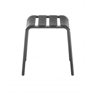 Універсальний алюмінієвий табурет Stecca 7 Dark Grey